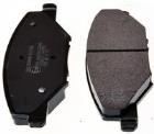 Brake Pad Set, disc brake DENCKERMANN B111342