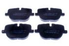 Brake Pad Set, disc brake DENCKERMANN B111364