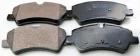 Brake Pad Set, disc brake DENCKERMANN B111289