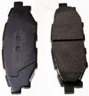 Brake Pad Set, disc brake DENCKERMANN B111343