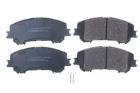 Brake Pad Set, disc brake DENCKERMANN B111406