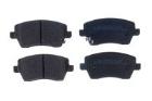 Brake Pad Set, disc brake DENCKERMANN B111376