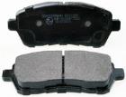 Brake Pad Set, disc brake DENCKERMANN B111288