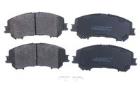 Brake Pad Set, disc brake DENCKERMANN B111405