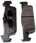 Brake Pad Set, disc brake DENCKERMANN B111341