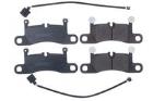 Brake Pad Set, disc brake DENCKERMANN B111404