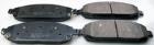 Brake Pad Set, disc brake DENCKERMANN B111291