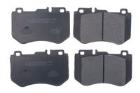 Brake Pad Set, disc brake DENCKERMANN B111384