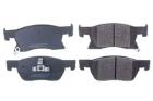 Brake Pad Set, disc brake DENCKERMANN B111358