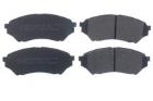 Brake Pad Set, disc brake DENCKERMANN B111408