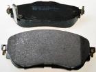 Brake Pad Set, disc brake DENCKERMANN B111301