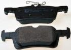 Brake Pad Set, disc brake DENCKERMANN B111298