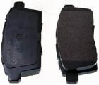 Brake Pad Set, disc brake DENCKERMANN B111345