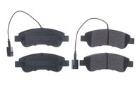 Brake Pad Set, disc brake DENCKERMANN B111411