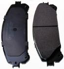 Brake Pad Set, disc brake DENCKERMANN B111346