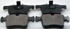 Brake Pad Set, disc brake DENCKERMANN B111284