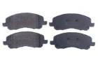 Brake Pad Set, disc brake DENCKERMANN B111416