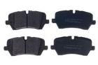 Brake Pad Set, disc brake DENCKERMANN B111424