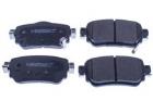 Brake Pad Set, disc brake DENCKERMANN B111369