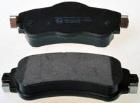 Brake Pad Set, disc brake DENCKERMANN B111303