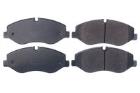 Brake Pad Set, disc brake DENCKERMANN B111371