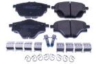 Brake Pad Set, disc brake DENCKERMANN B111366