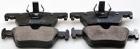 Brake Pad Set, disc brake DENCKERMANN B111285