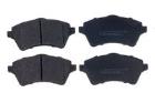 Brake Pad Set, disc brake DENCKERMANN B111440