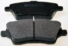 Brake Pad Set, disc brake DENCKERMANN B111302