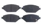 Brake Pad Set, disc brake DENCKERMANN B111412