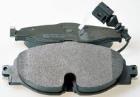 Brake Pad Set, disc brake DENCKERMANN B111306