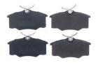 Brake Pad Set, disc brake DENCKERMANN B111418