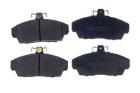 Brake Pad Set, disc brake DENCKERMANN B111444