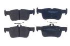 Brake Pad Set, disc brake DENCKERMANN B111477