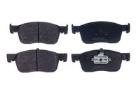 Brake Pad Set, disc brake DENCKERMANN B111451