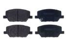 Brake Pad Set, disc brake DENCKERMANN B111421