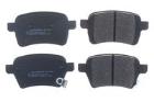 Brake Pad Set, disc brake DENCKERMANN B111297