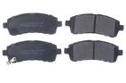 Brake Pad Set, disc brake DENCKERMANN B111400