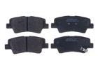 Brake Pad Set, disc brake DENCKERMANN B111466