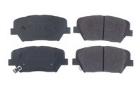 Brake Pad Set, disc brake DENCKERMANN B111413