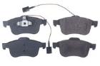 Brake Pad Set, disc brake DENCKERMANN B111399