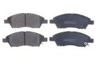 Brake Pad Set, disc brake DENCKERMANN B111452