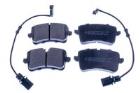 Brake Pad Set, disc brake DENCKERMANN B111397