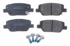 Brake Pad Set, disc brake DENCKERMANN B111414