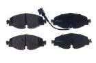 Brake Pad Set, disc brake DENCKERMANN B111479