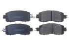 Brake Pad Set, disc brake DENCKERMANN B111453