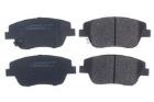 Brake Pad Set, disc brake DENCKERMANN B111433