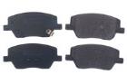 Brake Pad Set, disc brake DENCKERMANN B111415