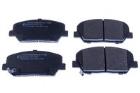 Brake Pad Set, disc brake DENCKERMANN B111493