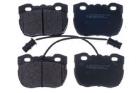 Brake Pad Set, disc brake DENCKERMANN B111445